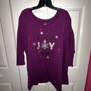 Catherine’s 3/4 Sleeve Winter Top